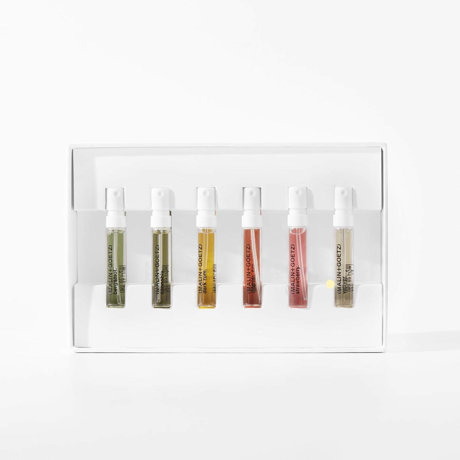 MALIN+GOETZ Eau de Parfum Luxury Fragrance Collection | Dark Rum, Cannabis, Leather, Strawberry, Bergamot & Vetiver | Unisex Scents Scents | Vegan & Cruelty-Free | 1.7 Fl Oz & Discovery Kit - Image 2