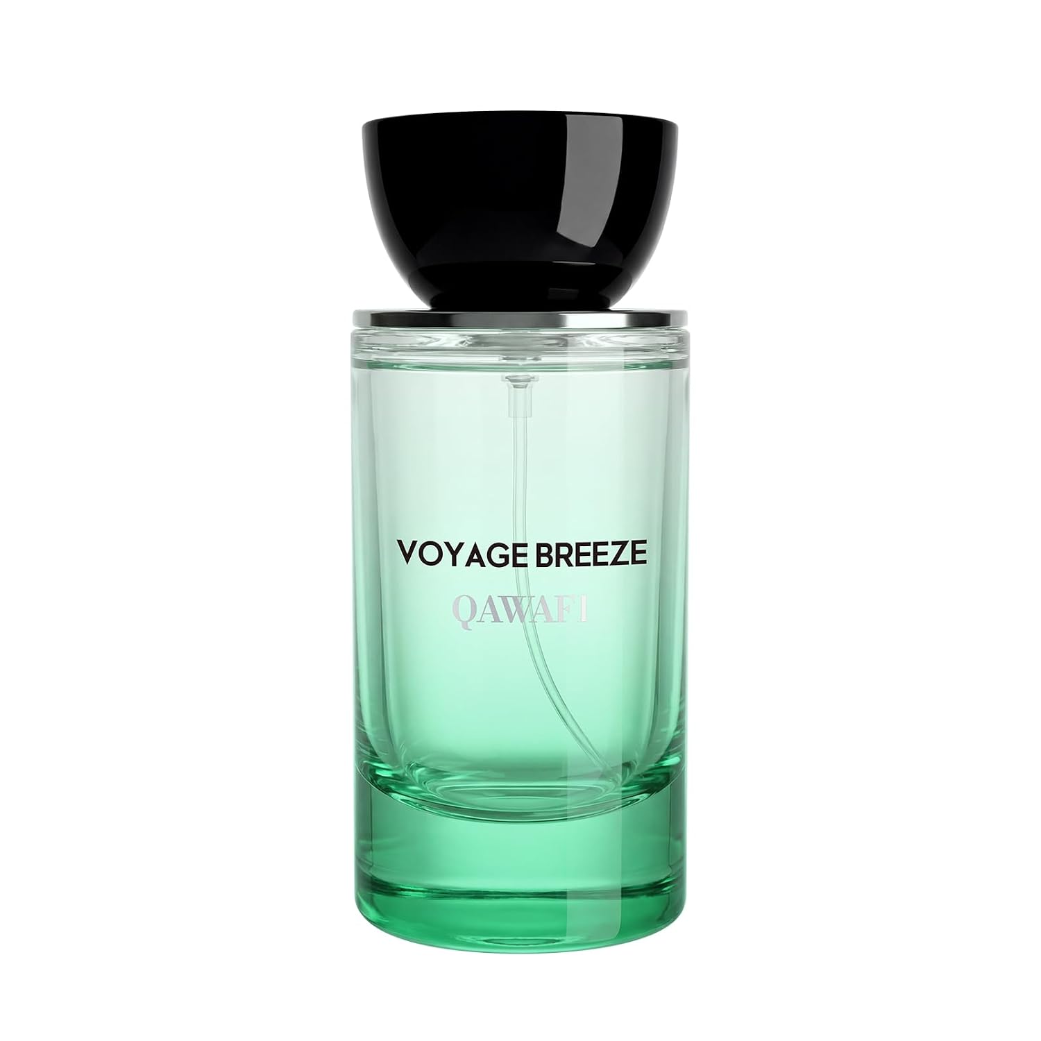 Voyage Breeze Unisex Eau de Parfum Spray, Fresh Citrus Mint and Juicy Fruit, Clean Skin Musk, Long Lasting Summer Spring Perfume, 50ml 1.7fl oz