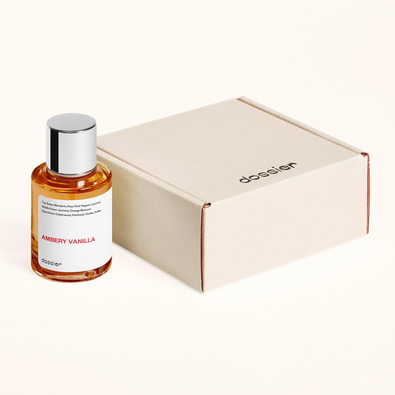 Dossier - Ambery Vanilla - Eau de Parfum - Vanilla Perfume - Inspired by Black Opium - Long-Lasting Fragrance - Feminine - 1.7 fl oz (50ml) - Image 5