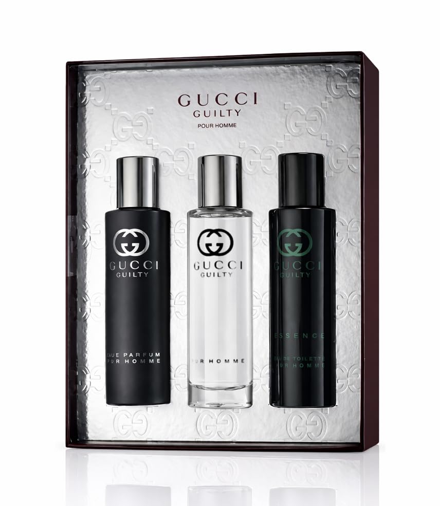 Gucci Guilty Pour Homme Travel Spray Gift Set