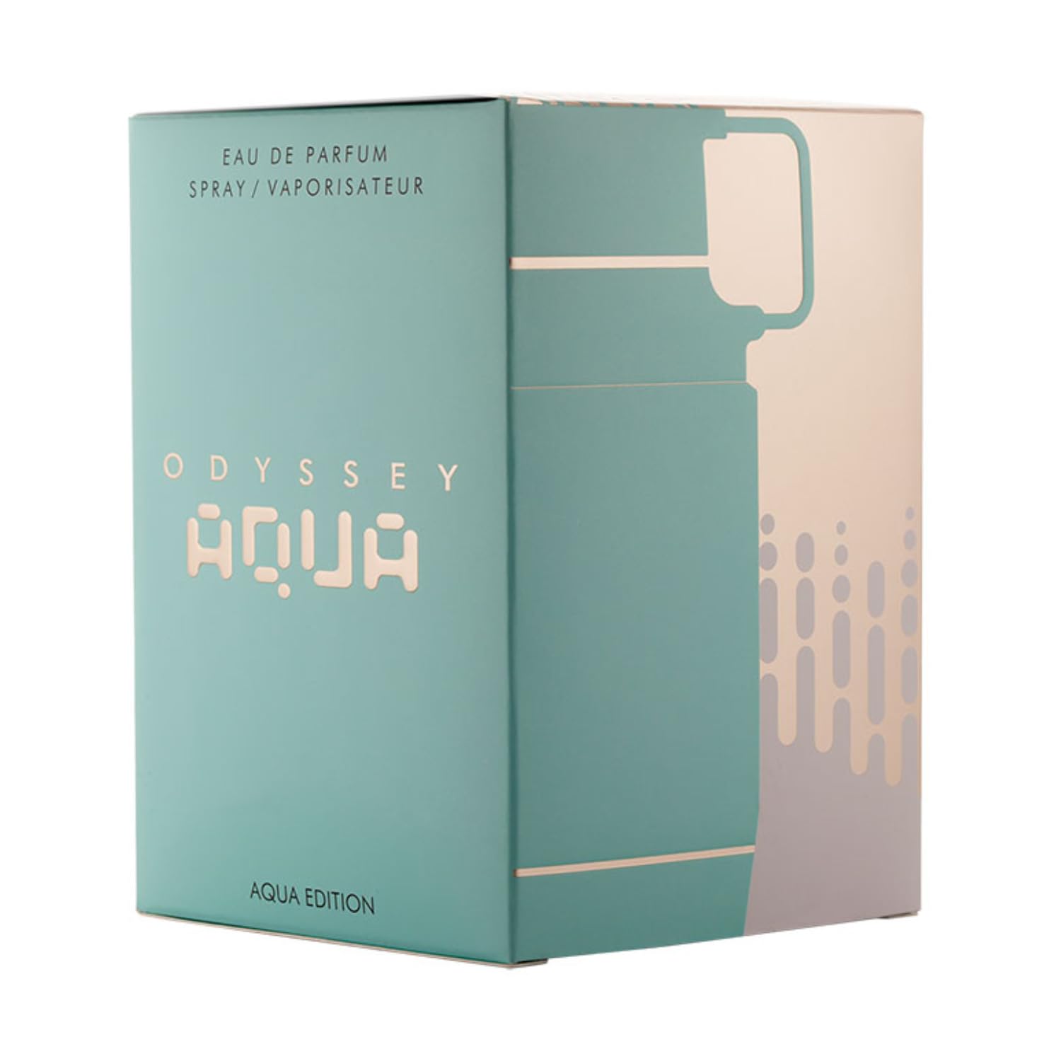Armaf Odyssey Aqua Edition for Men Eau de Parfum Spray, 3.4 Ounce - Image 2