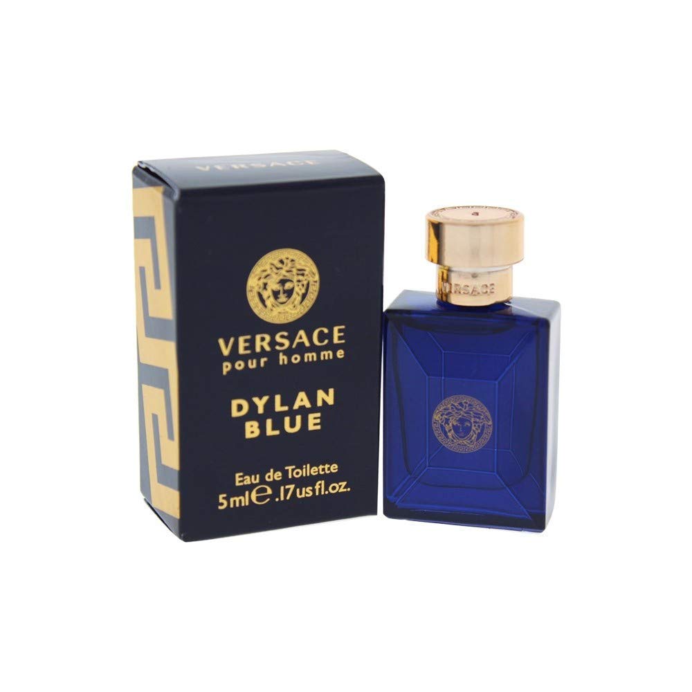 Versace Dylan Blue Mini Eau de Toilette Splash for Men, 0.17 Ounce - Image 2
