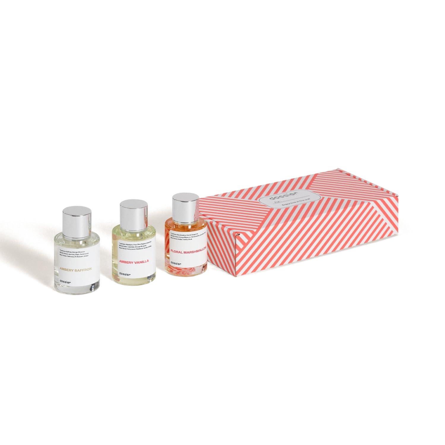 Dossier - All-Time Best Sellers Trio Set - 3 x Eau de Parfum 1.7 fl oz (50ml) - Long-Lasting Designer-Inspired Fragrance Gift Set - Image 2