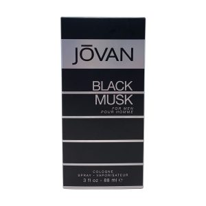 JOVAN BLACK MUSK COLOGNE SPRAY 3.0 ...