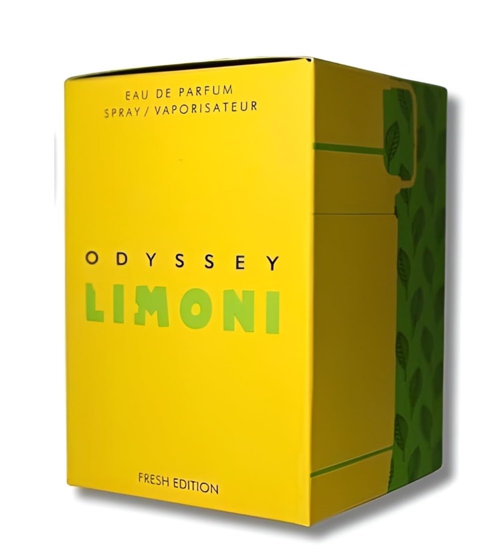 Armaf Odyssey Limoni Fresh for Unisex Eau De Parfum Spray, 3.4 Ounce - Image 4