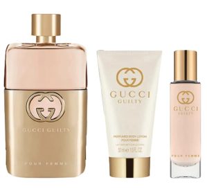 Gucci Guilty 3 Piece Hardbox Gift S...
