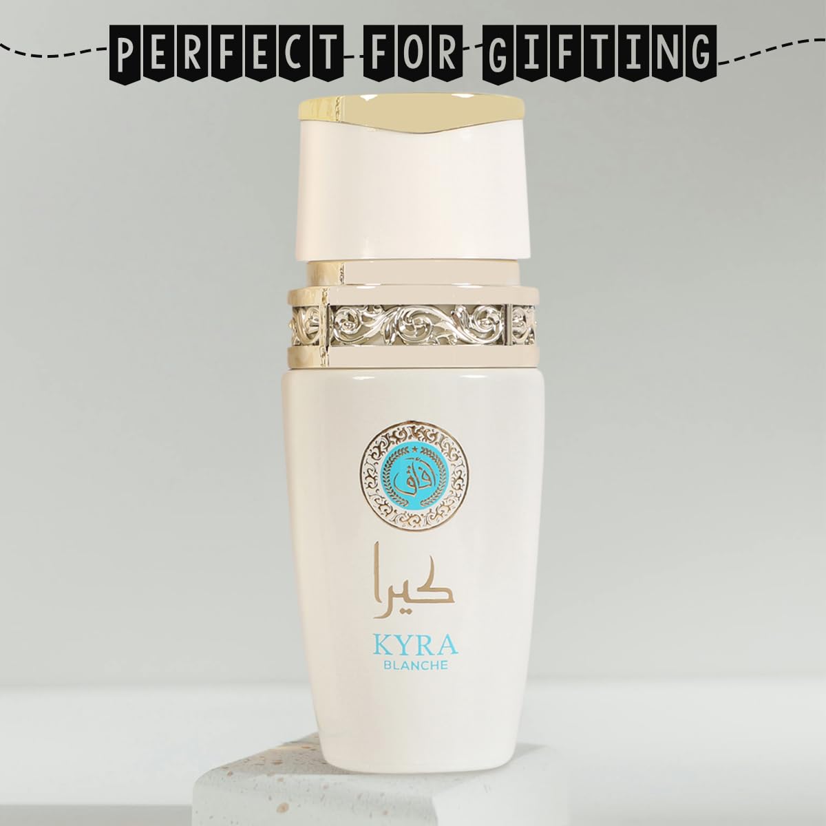 Blanche Spray Perfume for Men and Women – Unisex Eau de Parfum Sweet Vanilla Musk 100ml/3.4 fl.oz - Image 5