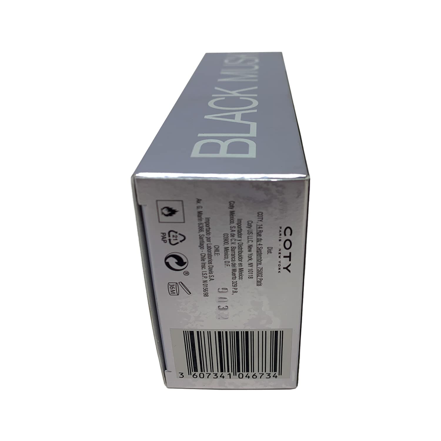 JOVAN BLACK MUSK COLOGNE SPRAY 3.0 OZ (M) - Image 5