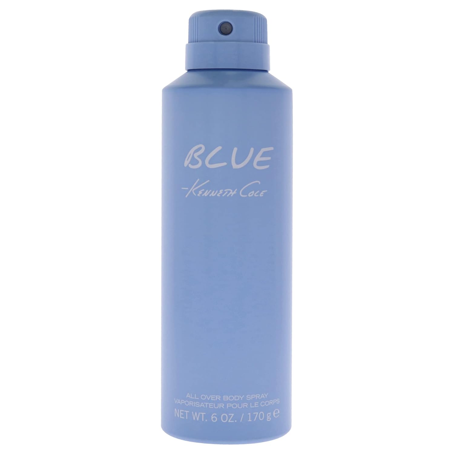 Kenneth Cole Blue Body Spray for Men, 6 Fl. Oz.