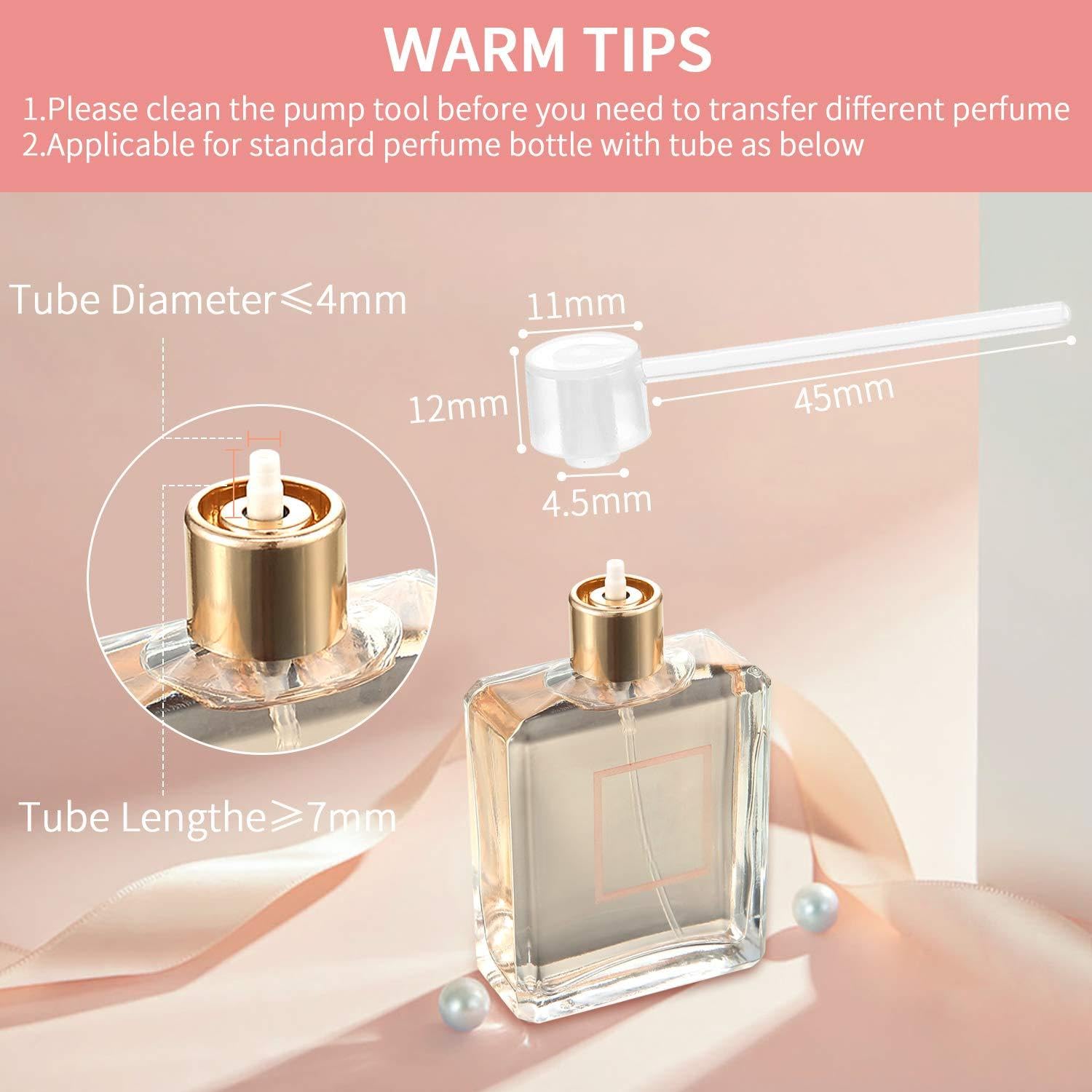 Boao 14 Pcs 5 ml Perfume Travel Refillable Atomizer Multicolor Mini Fragrance Sample Cologne Dispenser Glass Lined Portable with Refill Pump Perfume Spray Bottle for Women Men Outgoing Traveling - Image 3
