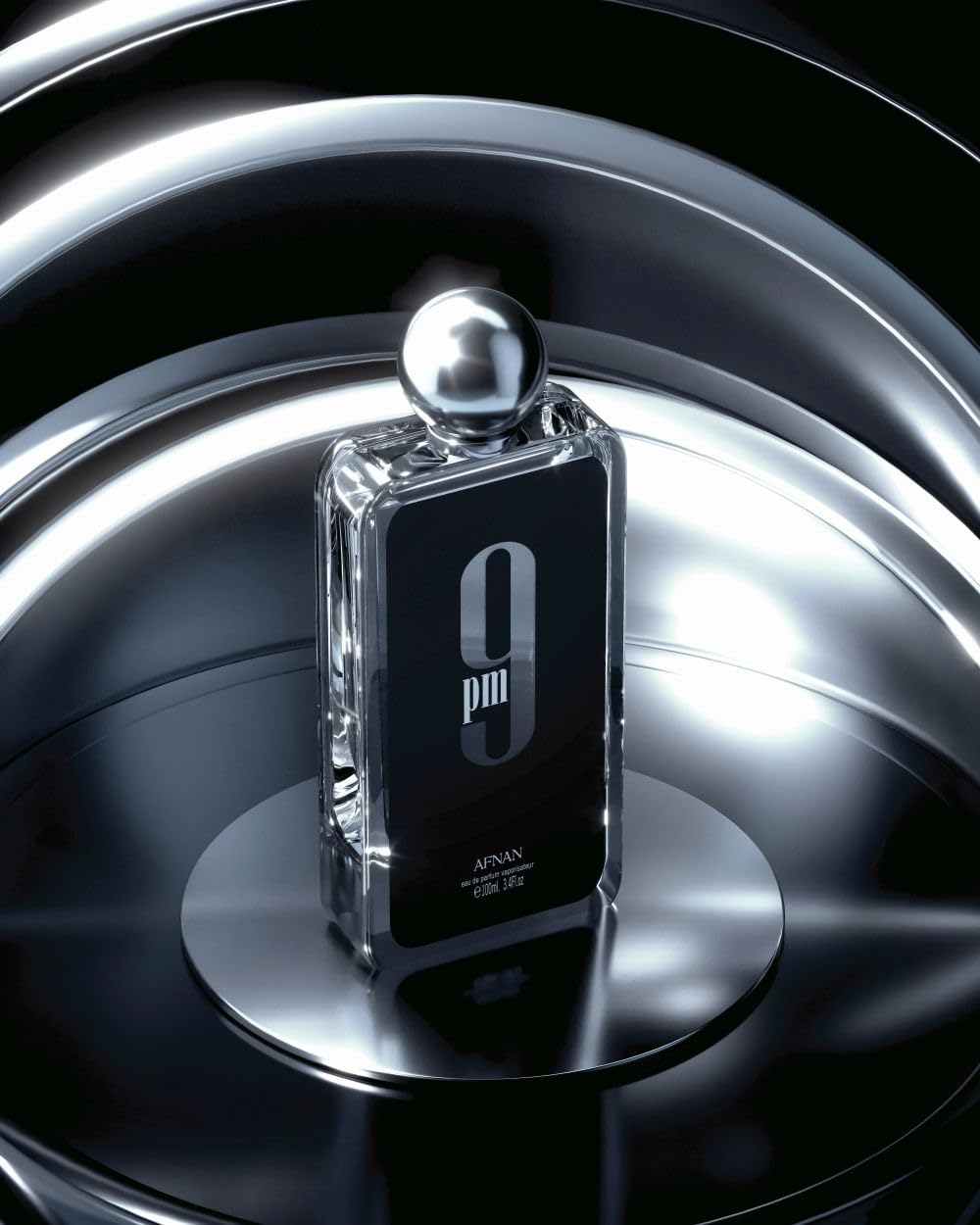 Afnan 9 PM For Men Eau De Parfum, 3.4 Fl. Oz - Image 6