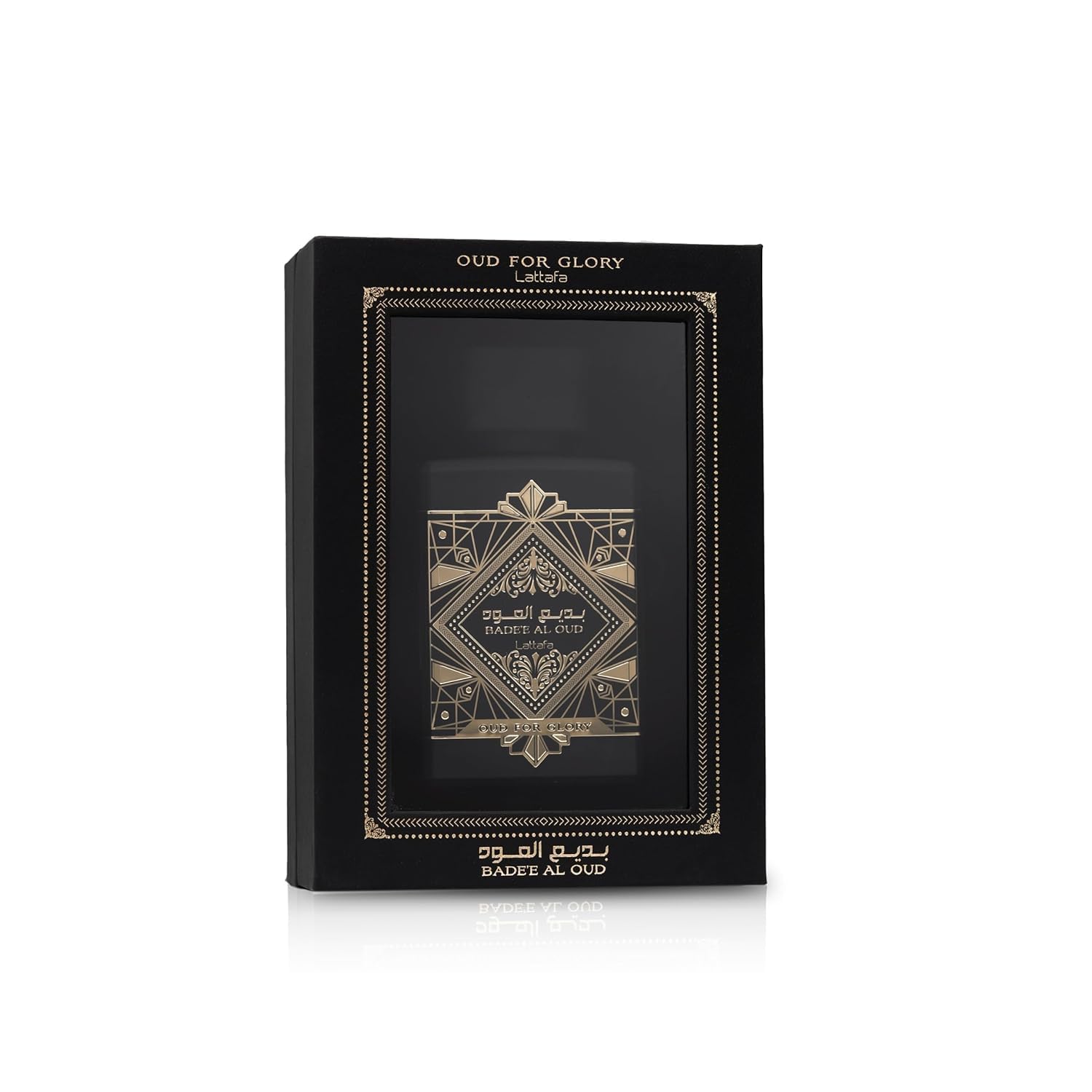 Lattafa Perfumes Bade'e Al Oud, Oud for Glory for Unisex Eau de Parfum Spray, 3.4 Ounce - Image 2
