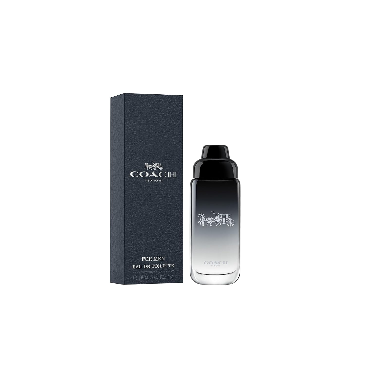 Coach for Men Eau de Toilette - Men's Fragrance - Fougere Woody - With notes of Pear Nashi, Cardamom & Vetiver - Image 8