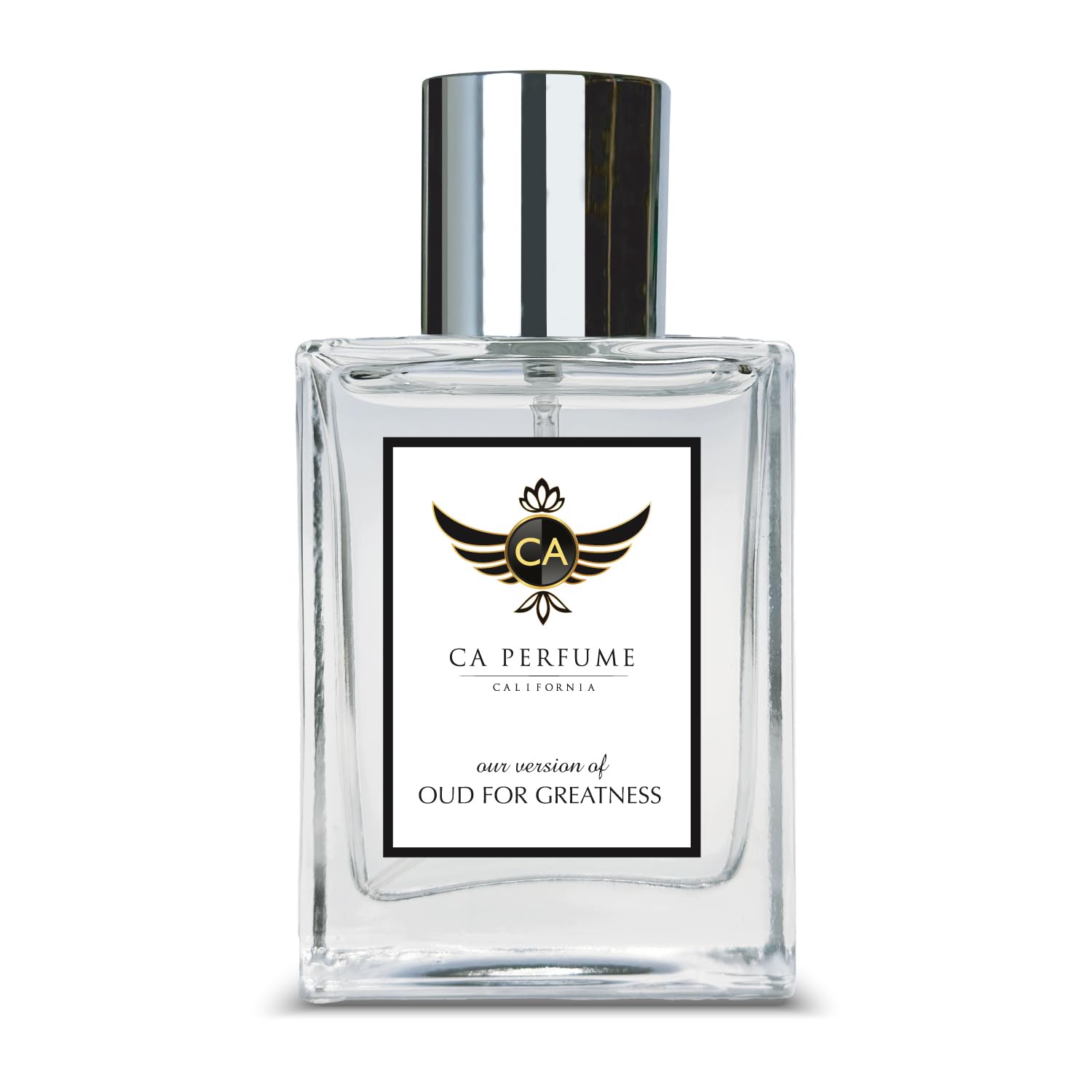 CA Perfume Impression of Oud for Greatness for Women and Men Long Lasting Unisex Fragrance Eau De Parfum 1.7 Fl Oz 50ml