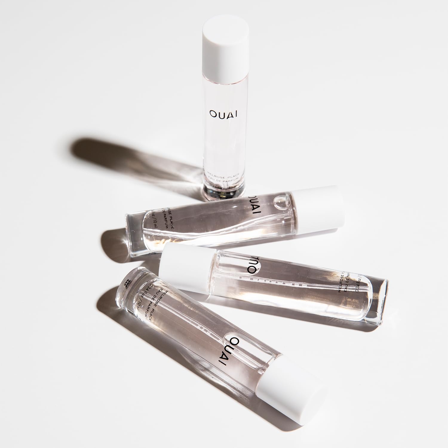 OUAI Melrose Place Eau de Parfum Travel Size - Elegant Womens Perfume for Everyday Wear - Fresh Floral Scent has Notes of Champagne, Bergamot & Rose with Delicate Hints of Cedarwood & Lychee (.34 Oz) - Image 3