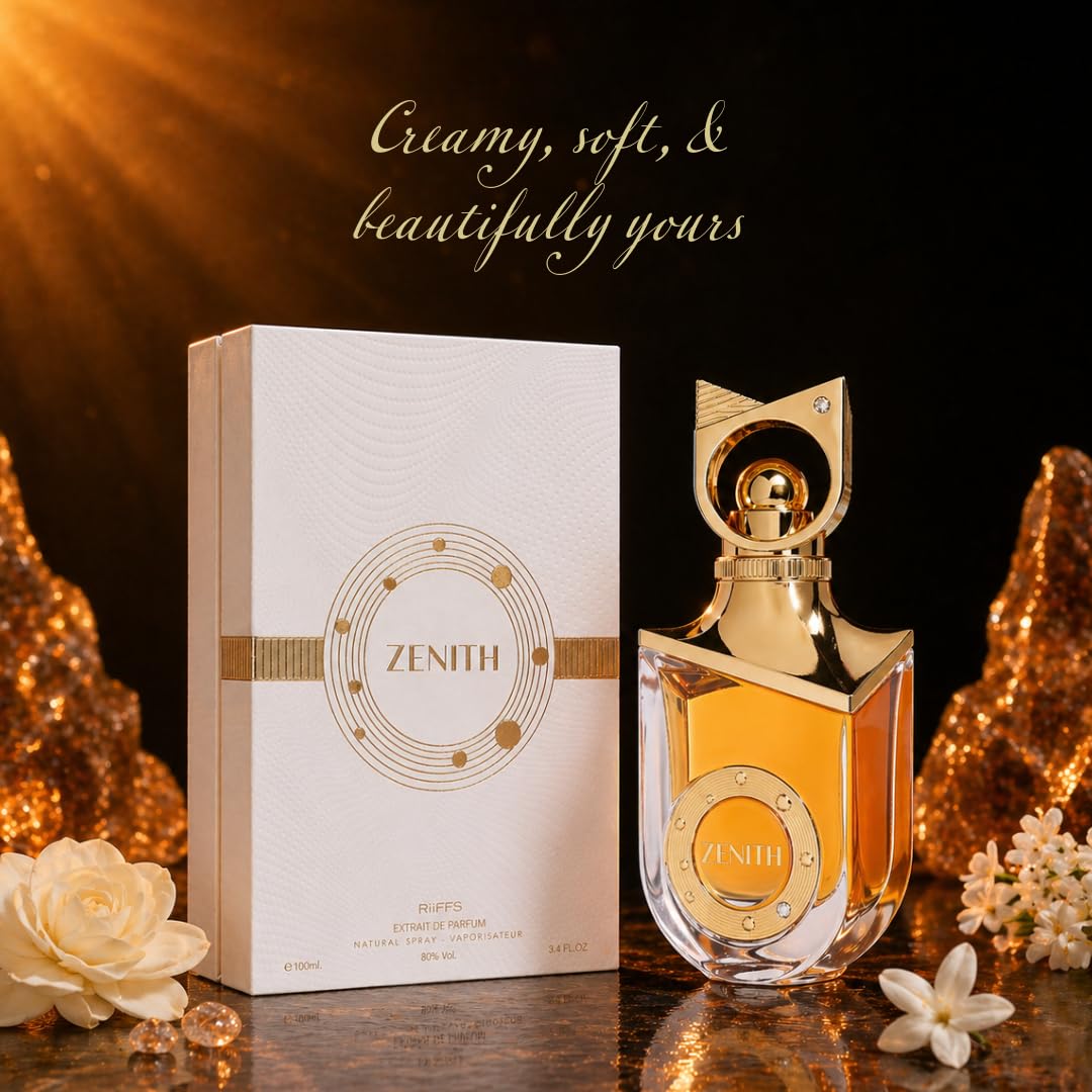 RiiFFS PARFUMS Zenith Extrait De Parfums - Luxury Fragrance for Men & Women, Long-Lasting Scent, Premium Perfume Oil, Ideal for Special Occasions, Unisex - Image 2