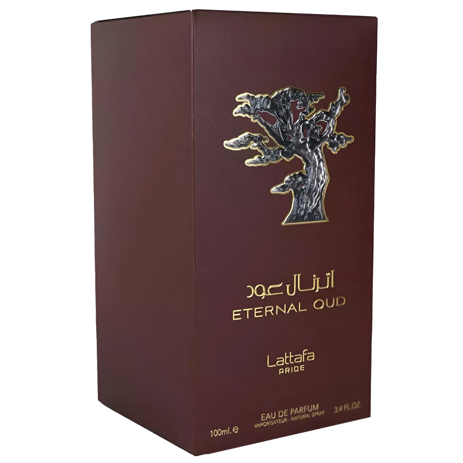Lattafa Eternal Oud Eau De Parfum Spray, 3,4 Ounce (Unisex) - Image 7