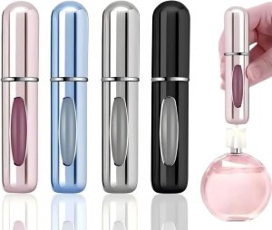 4 Pcs Perfume Travel Refillable, 5m...