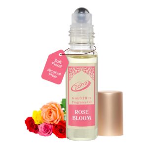 Zoha Rose Bloom | Roll on Perfumes ...