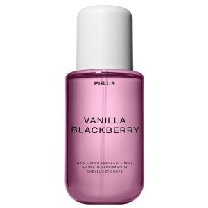 PHLUR Vanilla Blackberry Body Mist,...
