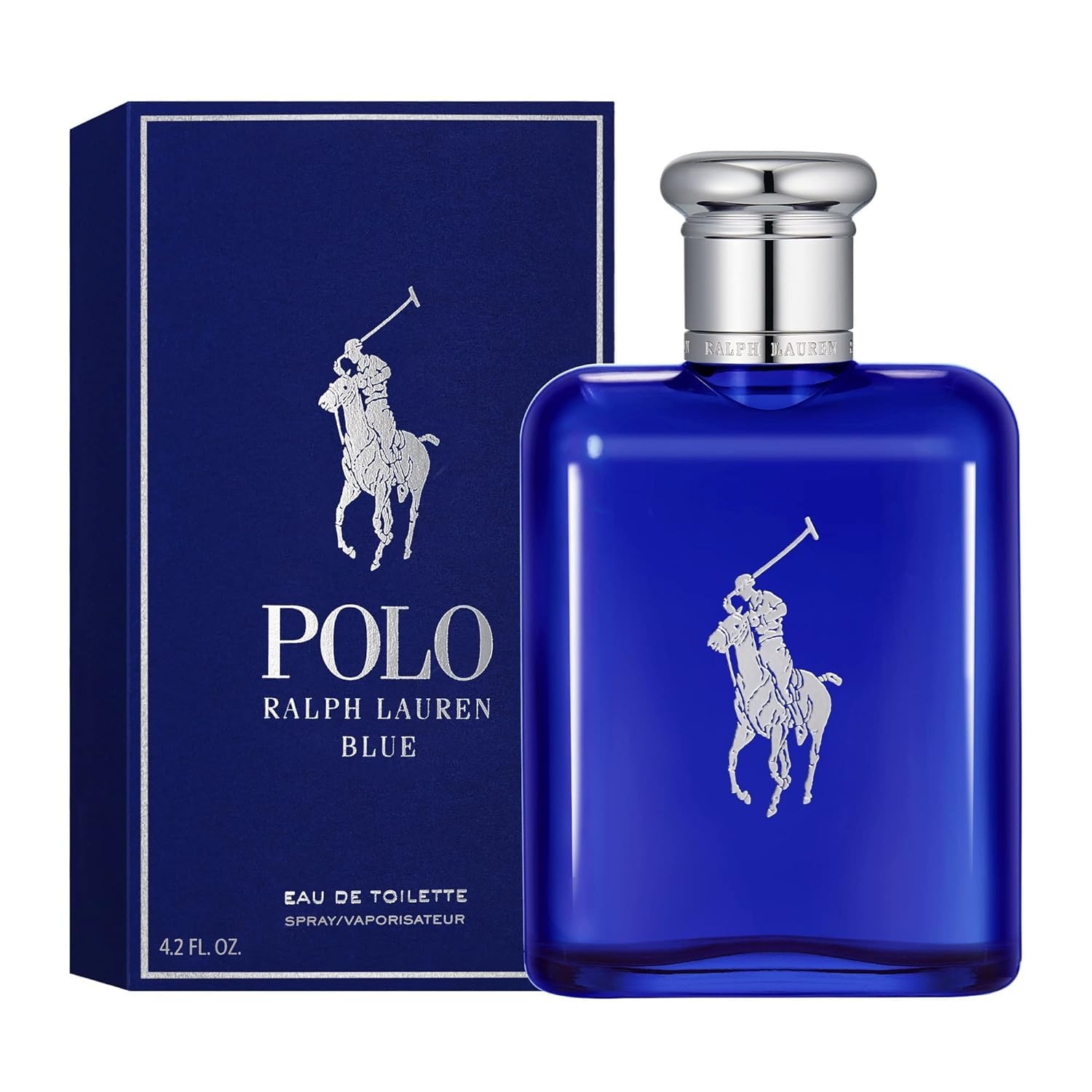 RALPH LAUREN FRAGRANCES - Polo Blue - Eau de Toilette - Men's Cologne - Aquatic & Fresh - With Citrus, Sage, and Suede - Medium Intensity - Image 6