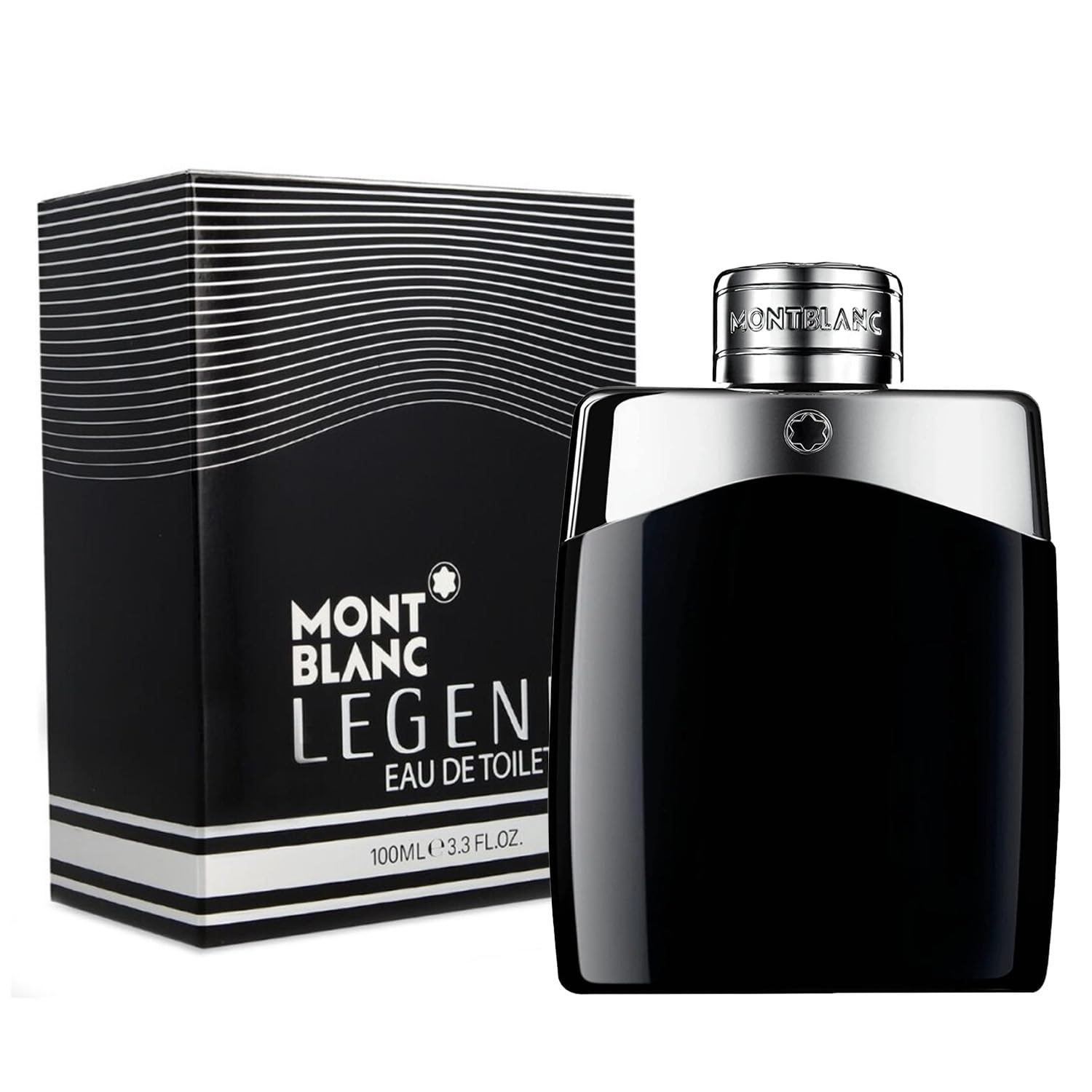 MONTBLANC - Legend Eau de Toilette - Men's Fragrance - Fresh & Fougere - With notes of Bergamot, Jasmine & Sandalwood - Image 2