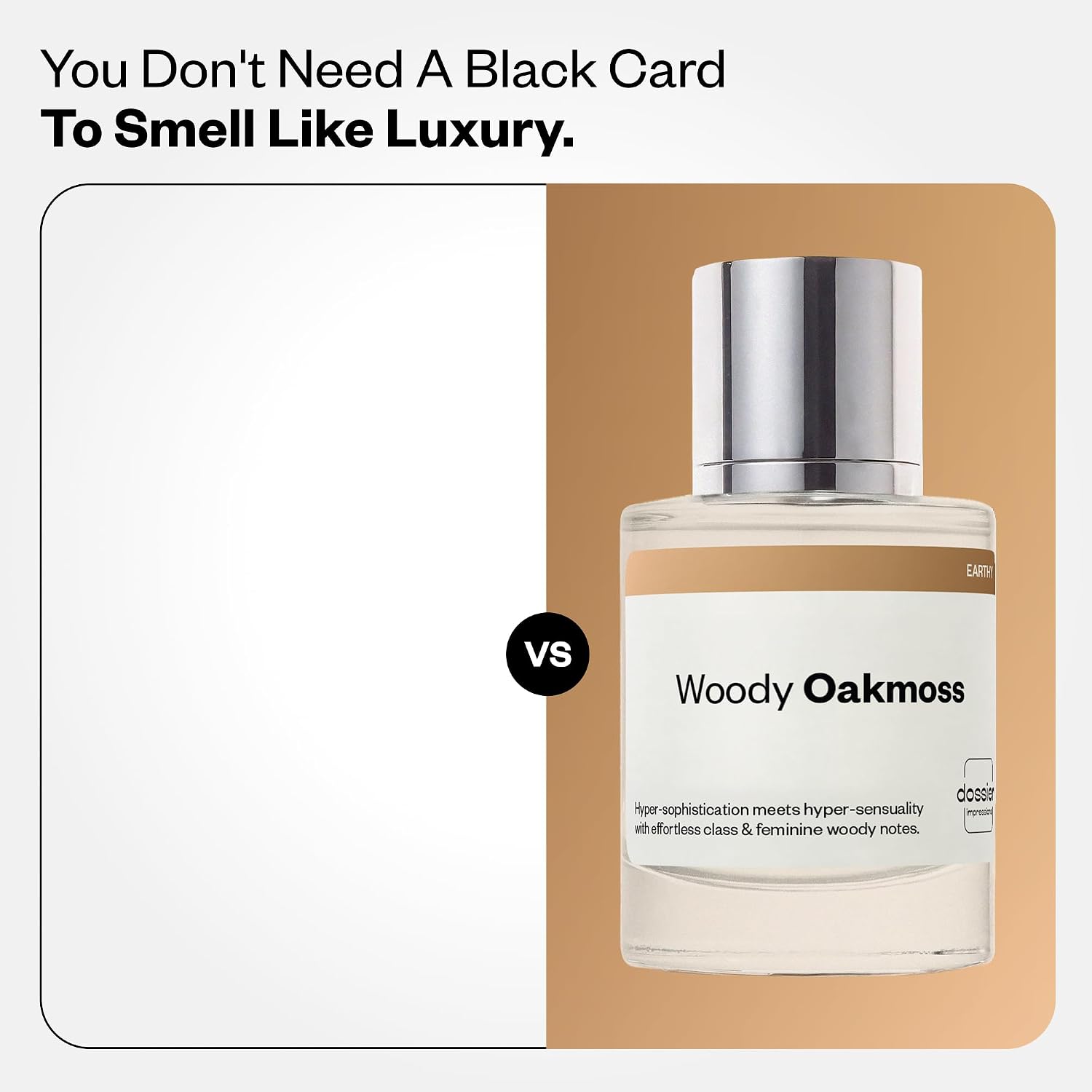 Dossier - Woody Oakmoss - Eau de Parfum - Inspired by Coco Mademoiselle - Long-Lasting Fragrance - Feminine - 1.7 fl oz (50ml) - Image 2