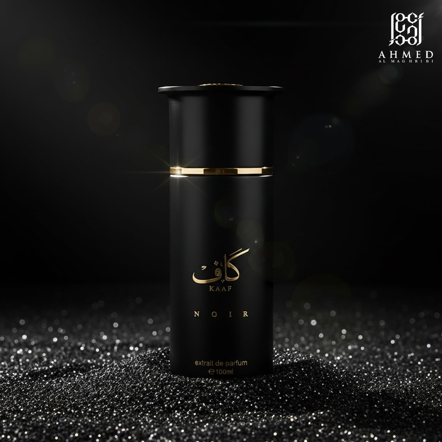 Ahmed Al Maghribi Kaaf Noir Extrait De Parfum 3.4 Oz – Luxury Unisex Long Lasting Perfume for Men & Women | Citrus Woody Aromatic Fragrance with Vetiver, Lavender, Musk | Premium Arabic Perfume - Image 5