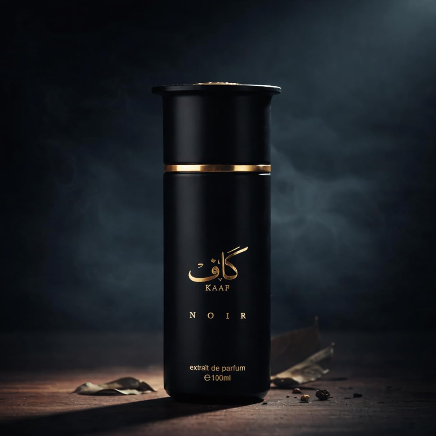 Ahmed Al Maghribi Kaaf Noir Extrait De Parfum 3.4 Oz – Luxury Unisex Long Lasting Perfume for Men & Women | Citrus Woody Aromatic Fragrance with Vetiver, Lavender, Musk | Premium Arabic Perfume - Image 3