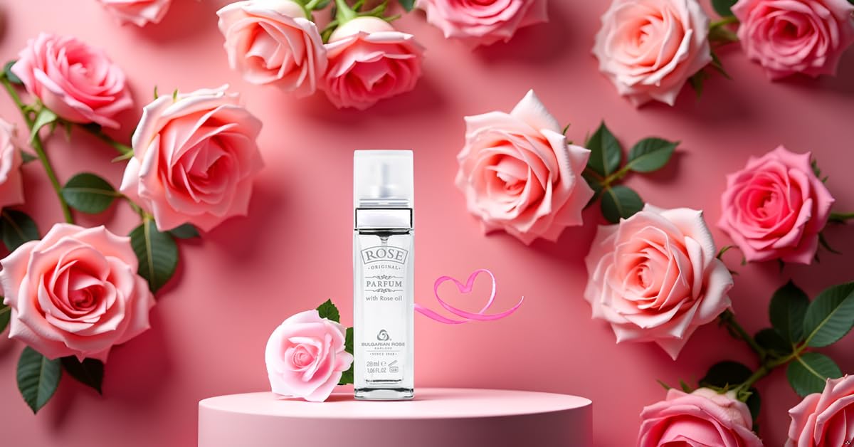 Original Bulgarian Rose Perfume - Natural Original Parfum - Aromatic Rose Fragrance - Long Lasting Freshness - Paraben Free - Unisex Perfume - Perfect for Everyone - 28ml - Image 9