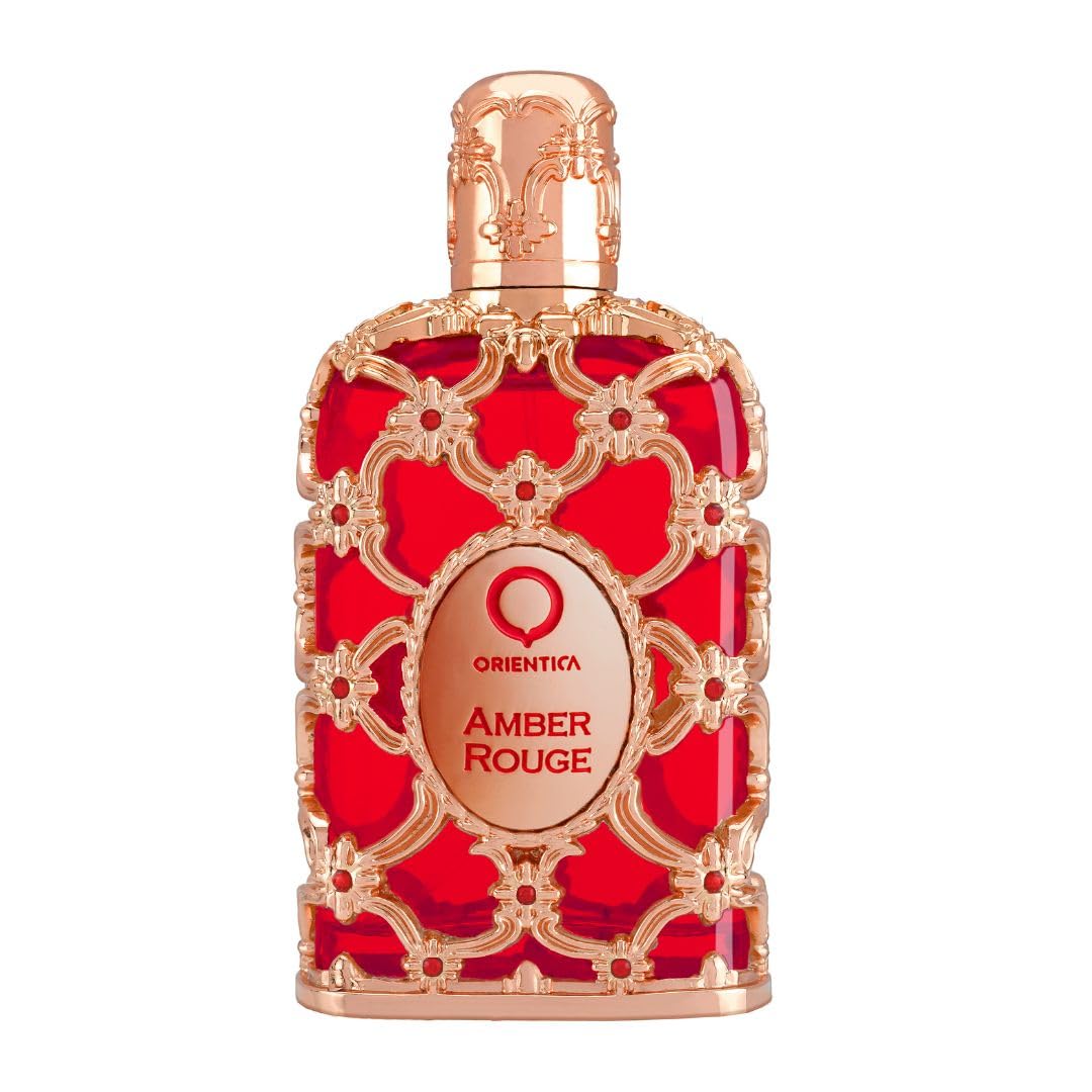 Orientica Luxury Amber Rouge 4 Pc Perfume Gift Set - Notes of Amber Saffron, Jasmine & Orange - Woody, Floral Arabic Perfumes for Women & Men - Perfumes Arabes de Mujer y Hombres - Image 5