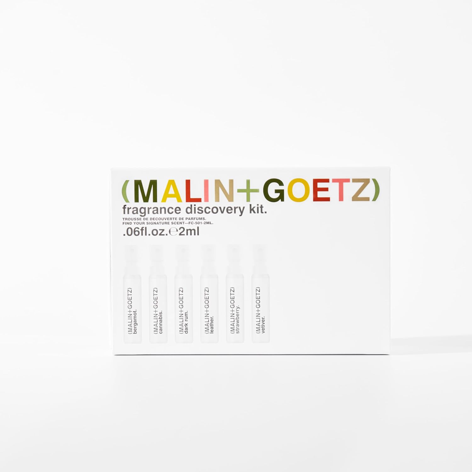 MALIN+GOETZ Eau de Parfum Luxury Fragrance Collection | Dark Rum, Cannabis, Leather, Strawberry, Bergamot & Vetiver | Unisex Scents Scents | Vegan & Cruelty-Free | 1.7 Fl Oz & Discovery Kit - Image 7