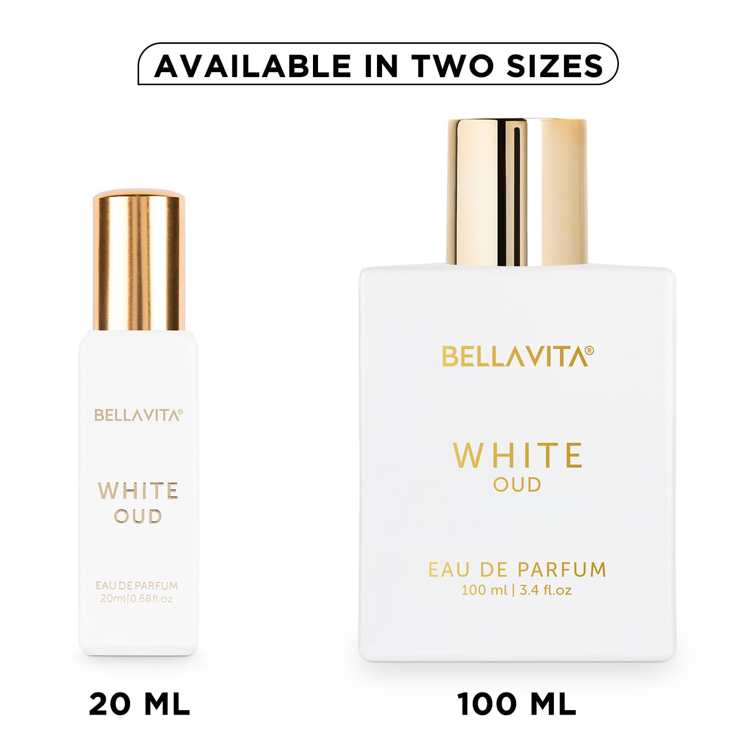 Bellavita Luxury WHITE OUD Eau de Parfum | 20 ml (0.7 fl.oz.) | Travel Size Perfume for Men and Women | Fruity, Artemisia Lemon, Freesia, and Tobacco Notes | Long Lasting Unisex Fragrance - Image 8