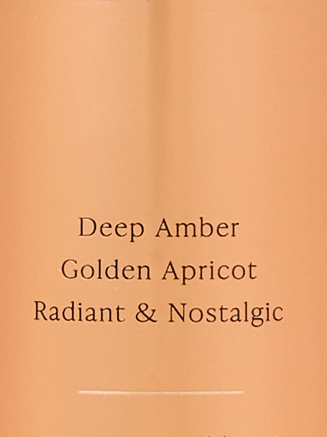 Victoria's Secret Body Fragrance Mist, Amber Romance - 8.4 fl oz - Image 5