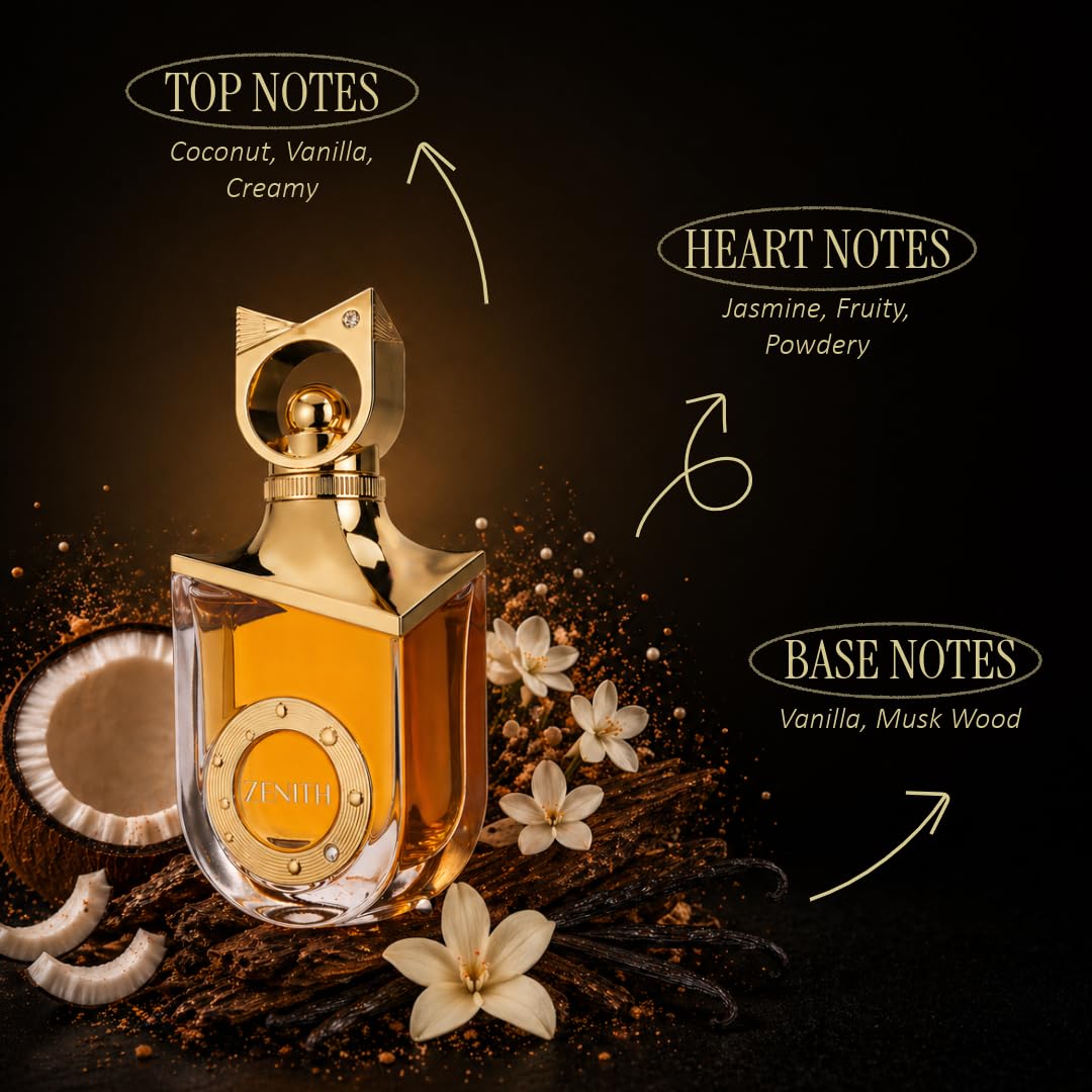 RiiFFS PARFUMS Zenith Extrait De Parfums - Luxury Fragrance for Men & Women, Long-Lasting Scent, Premium Perfume Oil, Ideal for Special Occasions, Unisex - Image 3