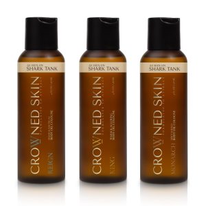 Crowned Skin Reign, King, and Monar...