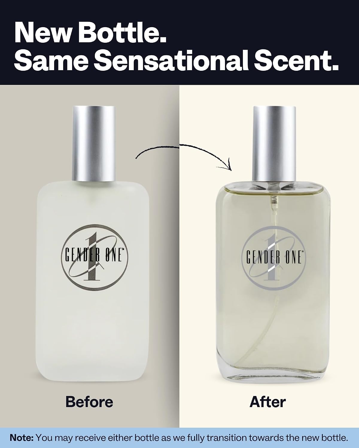 PB ParfumsBelcam Gender One Eau de Toilette Spray for Men & Women - Fresh Citrus & Green Tea Scent with Bergamot, Cardamom, Jasmine & Musk, Long-Lasting Unisex Perfume, Affordable Perfume – 3.4 Fl Oz - Image 6