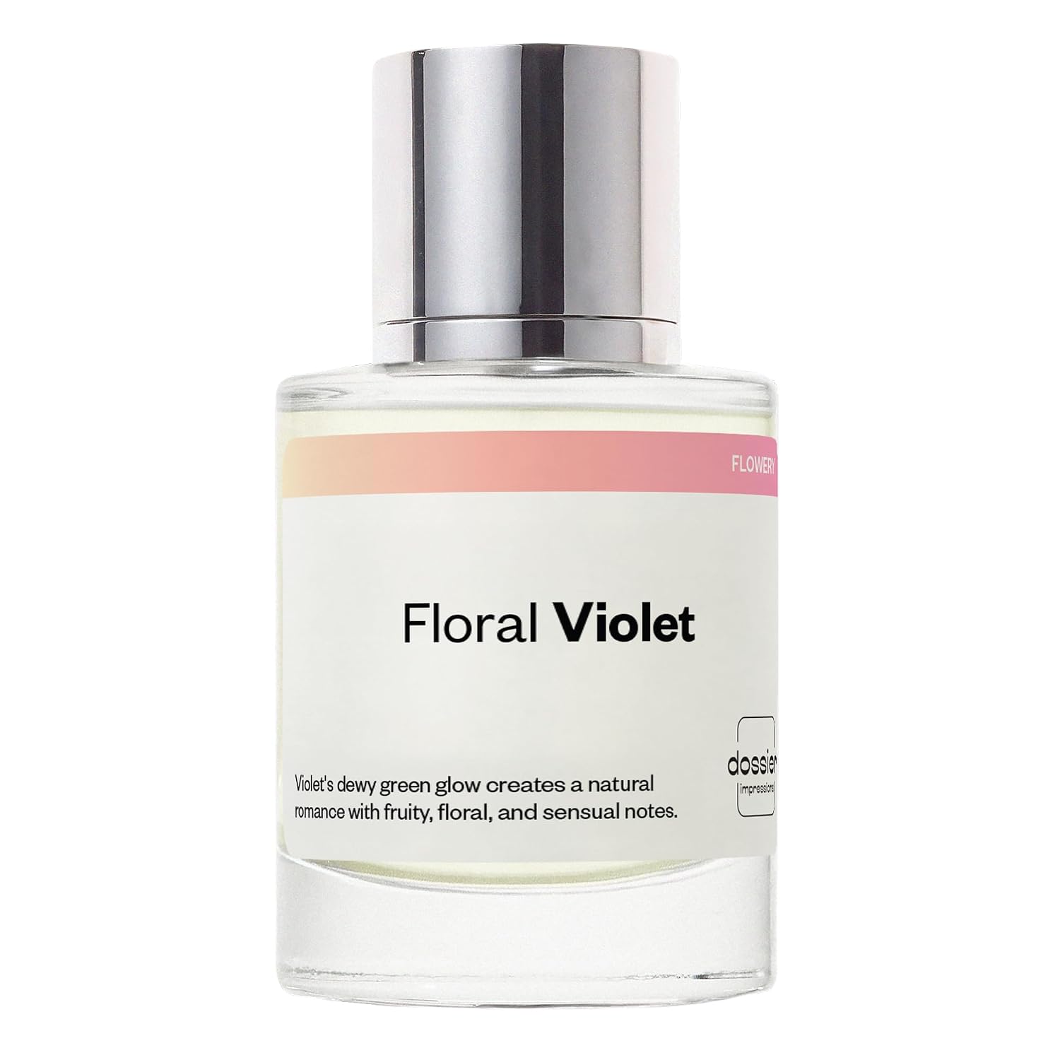 Dossier - Floral Violet - Eau de Parfum - Inspired by Daisy - Long-Lasting Fragrance - Feminine - 1.7 fl oz (50ml)