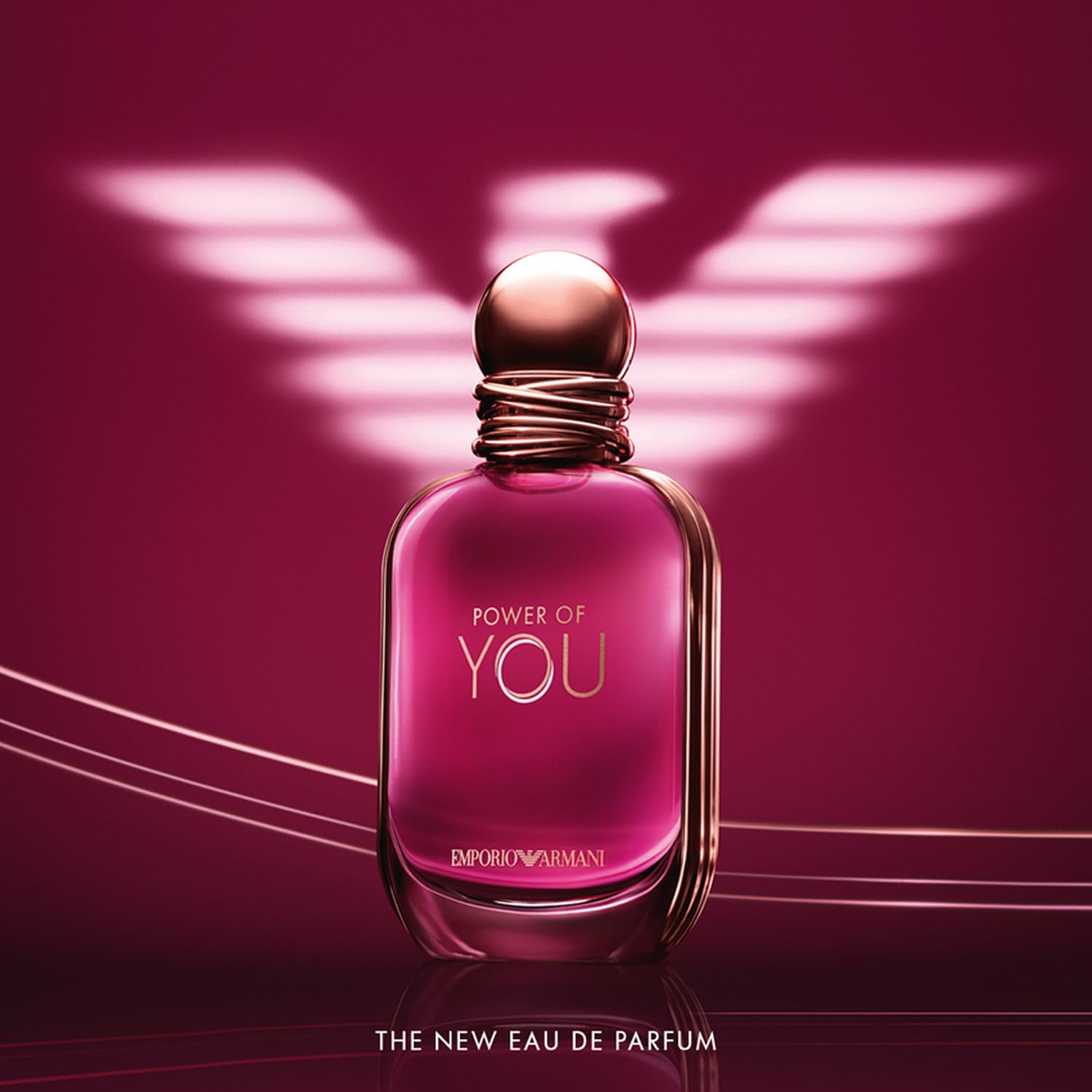 Armani Beauty - Power of You - Women's Perfume - Fresh Fruity Floral Fragrance - With notes of Passion Fruit, Frangipani Accord & Vanilla - Image 5