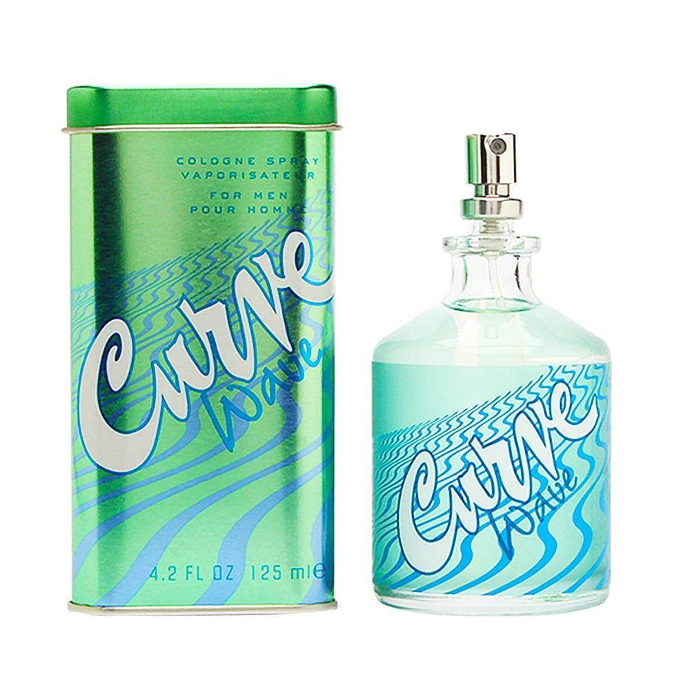 Curve Wave Men's Cologne Fragrance Spray, Casual Day or Night Scent, 4.2 fl oz - Image 2