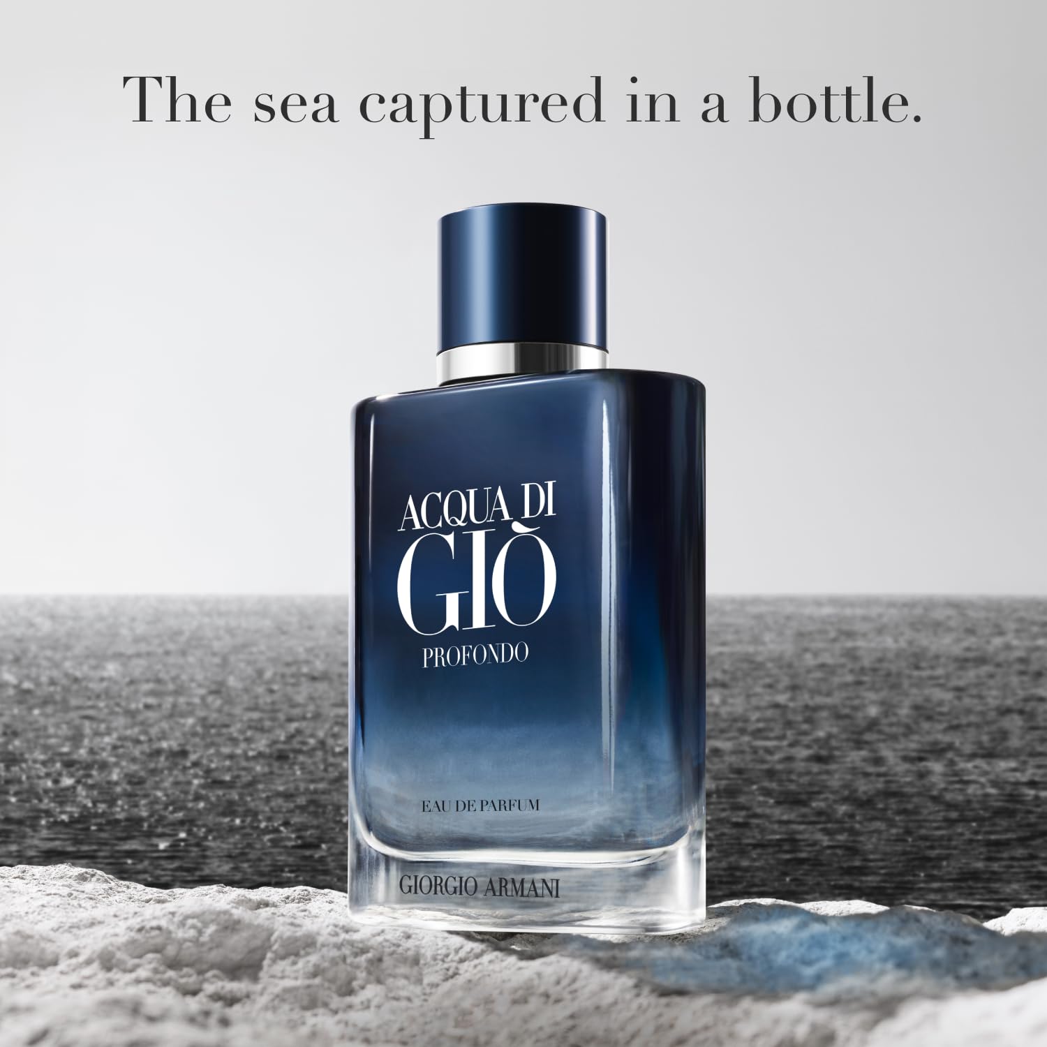 Armani Beauty - Acqua di Giò Profondo - Eau de Parfum - Cologne for Men - Fresh & Aromatic Men’s Fragrance - Mandarin, Lavender, Cedarwood Notes - Image 3