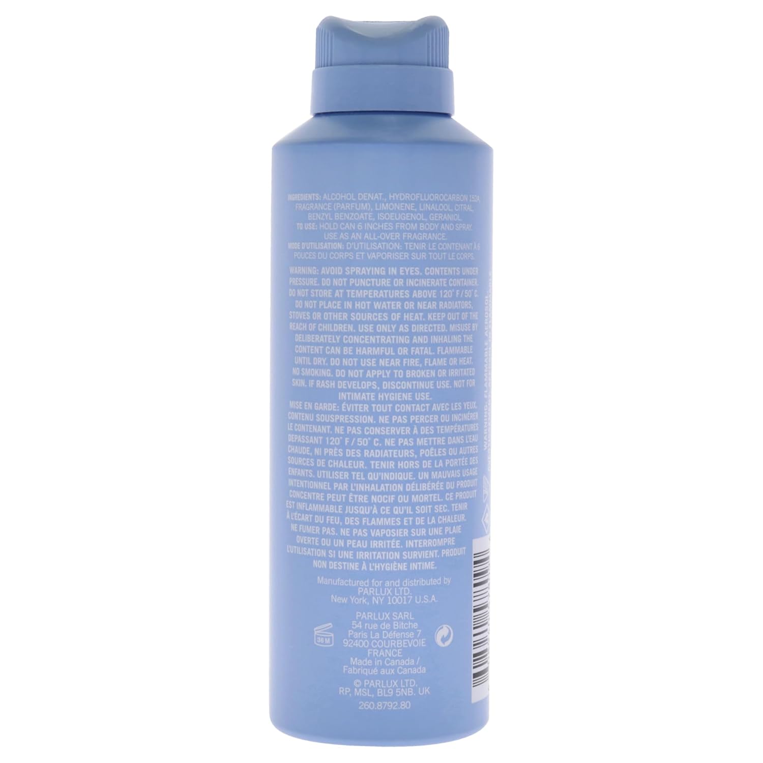 Kenneth Cole Blue Body Spray for Men, 6 Fl. Oz. - Image 2