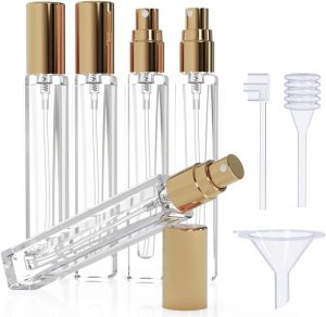 5PCS Cologne Atomizer Empty, 10ML M...
