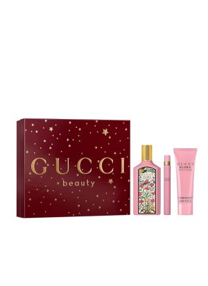 Gucci Flora Perfume Set Eau De Parf...