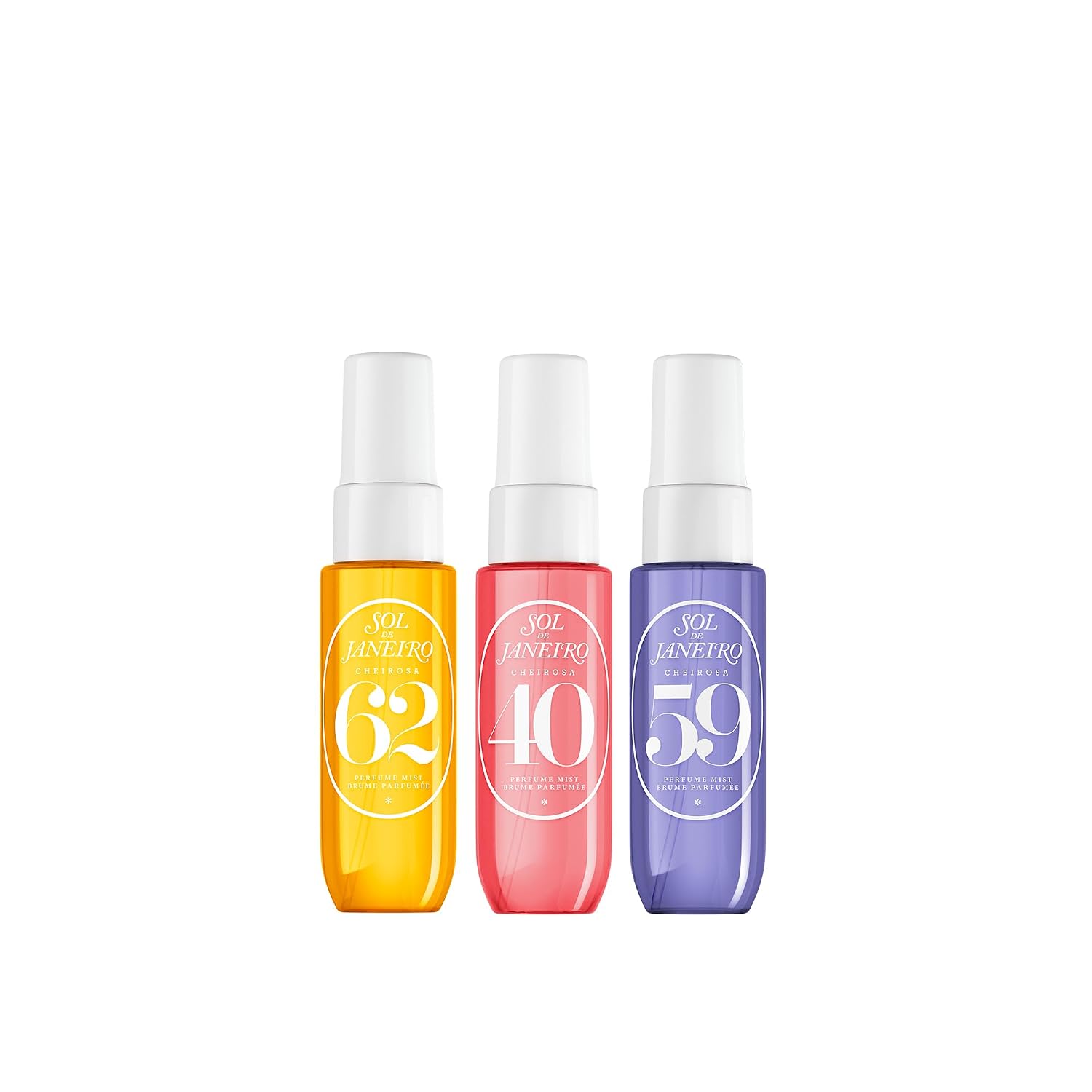 Sol de Janeiro Cheirosa Perfume Mist Discovery Set | Includes Cheirosa 62, 40, and 59 | 3 x 1 fl oz. Beauty Minis - Image 3