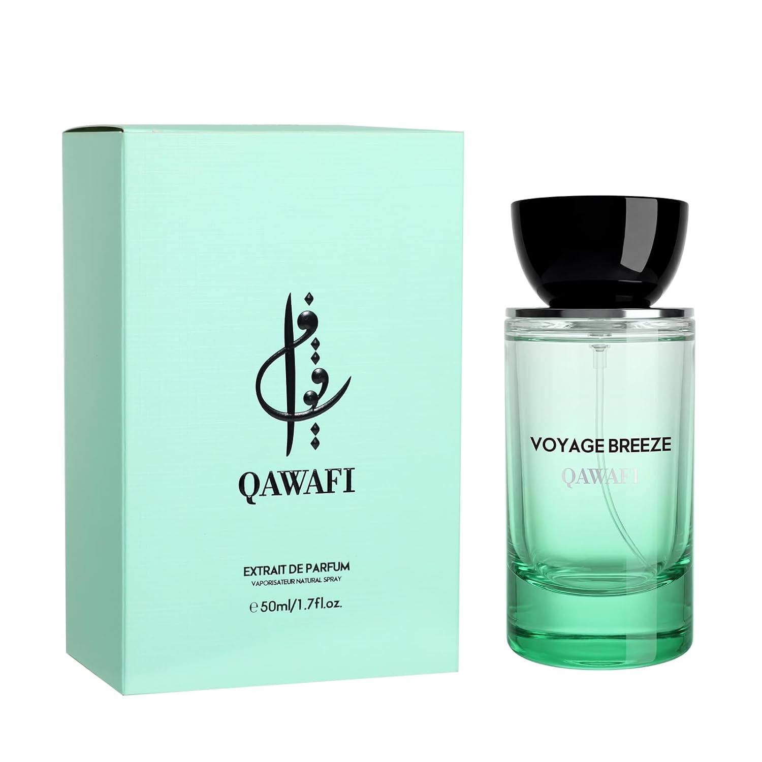 Voyage Breeze Unisex Eau de Parfum Spray, Fresh Citrus Mint and Juicy Fruit, Clean Skin Musk, Long Lasting Summer Spring Perfume, 50ml 1.7fl oz - Image 7