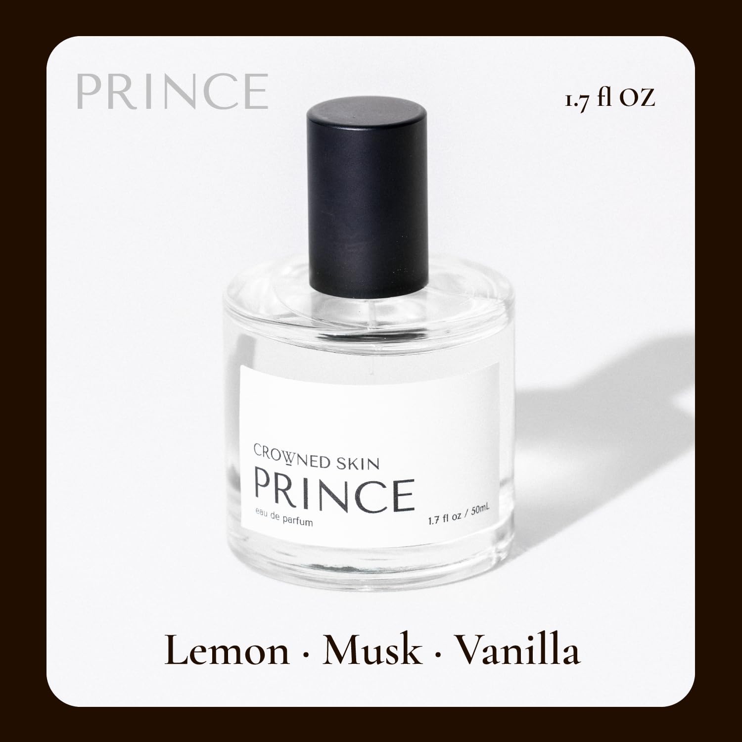 Crowned Skin King, Reign, and Prince Eau de Parfum 3 Piece Bundle | Long Lasting Mens Cologne | Fragrance Set with Sandalwood, Leather, Fresh, Nautical, Oceanic, & Woody Scents | All-Day Fragrance - Image 4