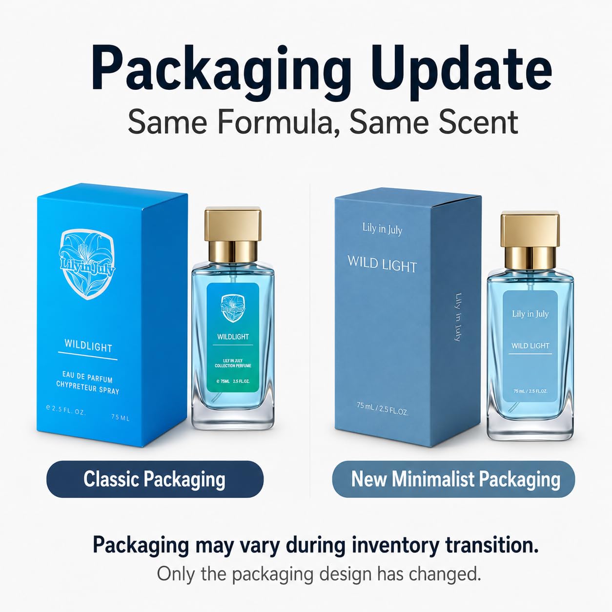 Wild Light Unisex Perfume, Clean Fresh Citrus Bergamot Lemon Fragrance, Light Everyday Scent for Men & Women, Office Friendly Summer Cologne with Cedarwood & Musk, 75ml - Image 2