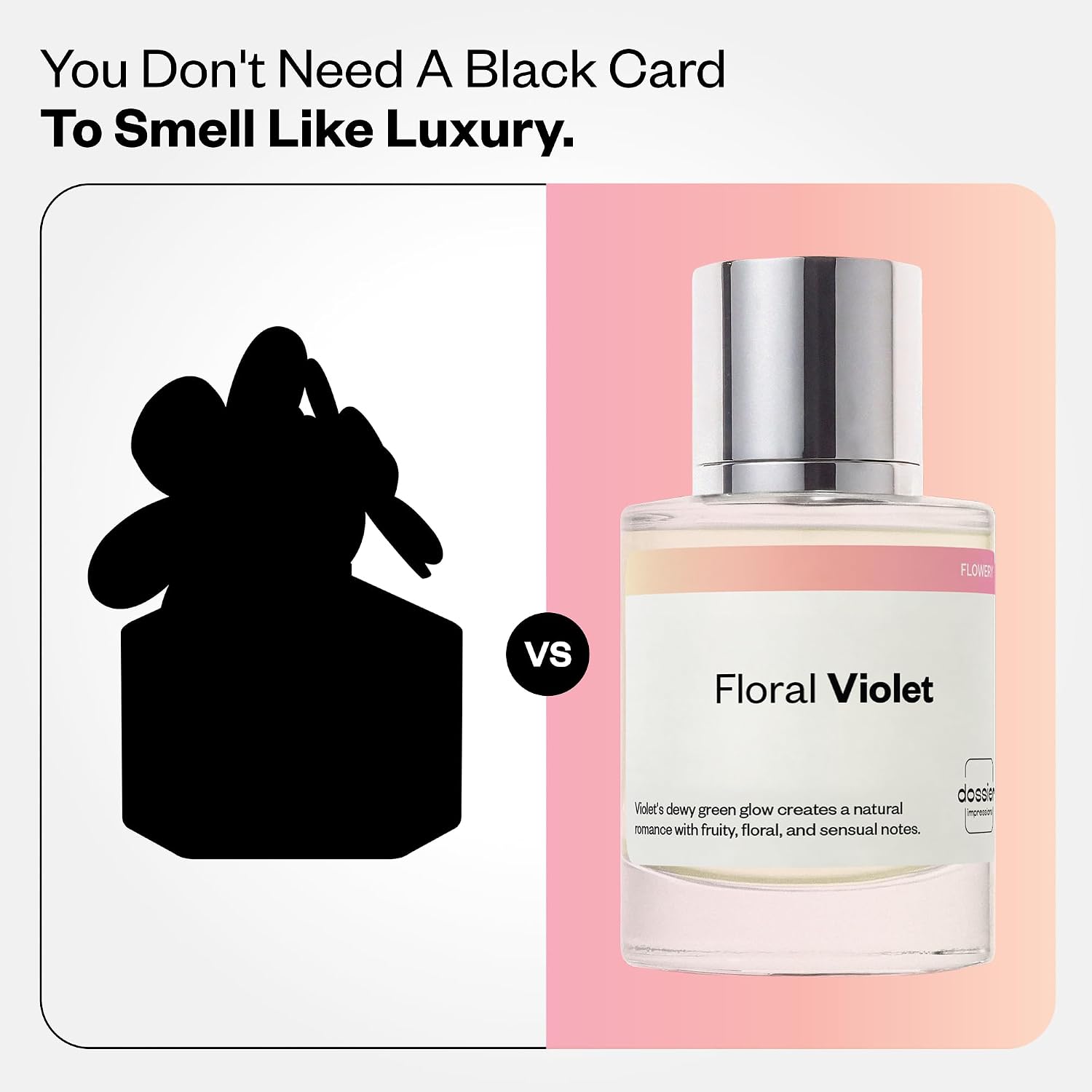 Dossier - Floral Violet - Eau de Parfum - Inspired by Daisy - Long-Lasting Fragrance - Feminine - 1.7 fl oz (50ml) - Image 2