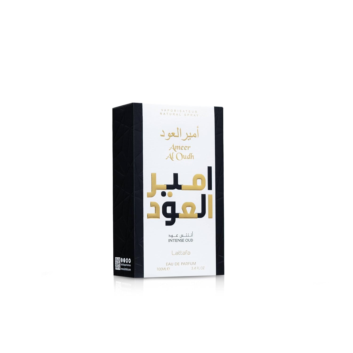 Lattafa Ameer Al Oud Intense Oud for Unisex Eau de Parfum Spray, 3.4 Ounce - Image 3